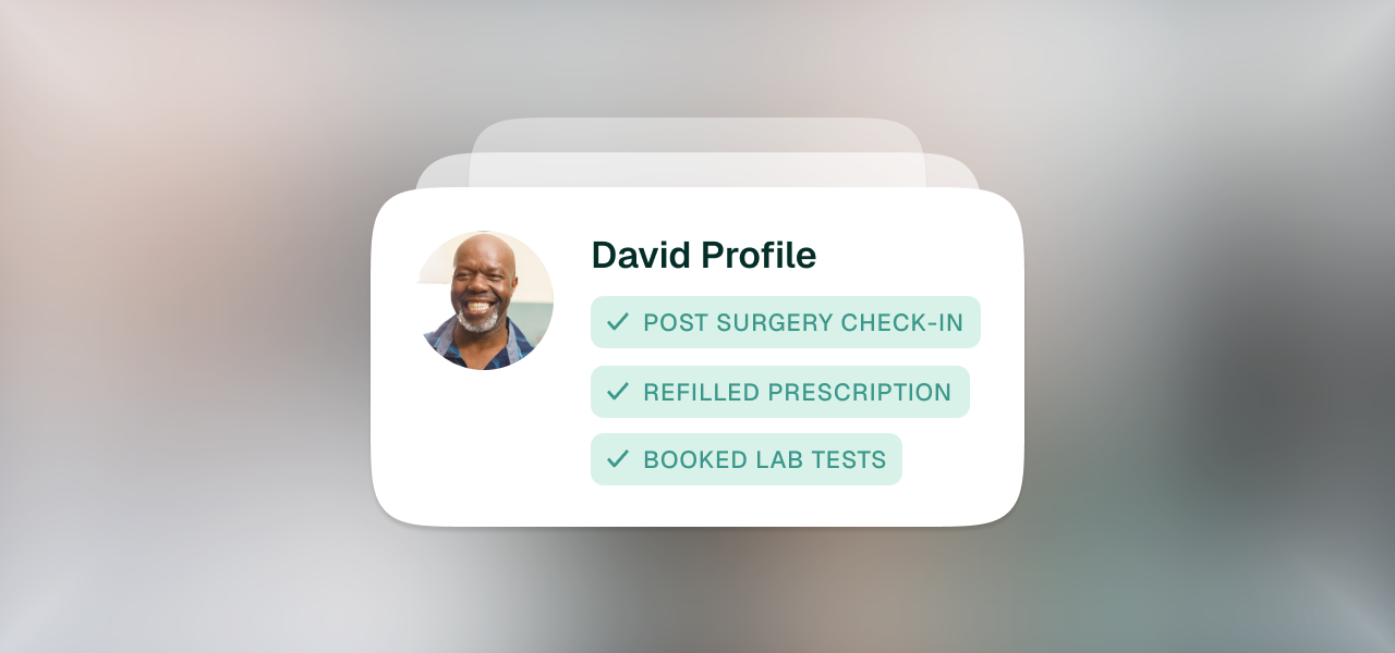 Catch patients falling through the cracks